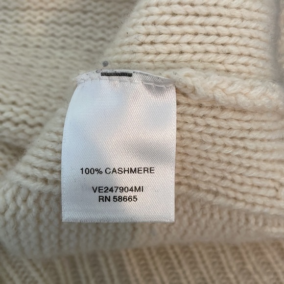 Valette Long cashmere tunic sweater - Picture 6 of 6